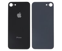 Apple iPhone 8 zadní kryt baterie černý s větším otvorem pro kameru