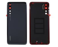 Huawei P20 PRO zadní kryt baterie černý včetně krytky fotoaparátu