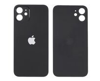 Zadní kryt baterie černý Apple iPhone 12 mini s větším otvorem na kameru A2399