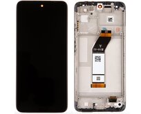 Xiaomi Redmi 10 LCD displej dotykové sklo včetně rámečku Tarnish (Service Pack) 2021