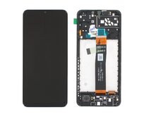 Samsung Galaxy A04s LCD displej dotykové sklo A047 (Service Pack)