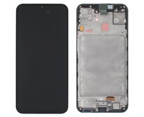 Samsung Galaxy A15 5G A156 LCD displej dotykové sklo včetně rámečku (Service Pack)