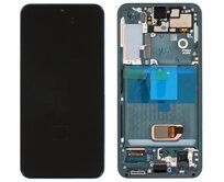 Samsung Galaxy S22 LCD displej dotykové sklo S901 (Service Pack) Green