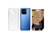 Tactical TPU Kryt pro Xiaomi Redmi 10C Transparent