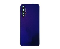 Huawei Nova 5T zadní kryt baterie fialový včetně krytky fotoaparátu