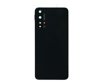 Huawei Nova 5T zadní kryt baterie černý včetně krytky fotoaparátu