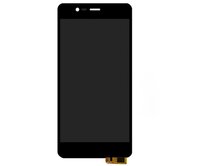 Asus Zenfone 3 Max ZC520TL LCD displej dotykové sklo černé komplet přední panel