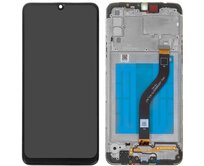 Samsung Galaxy A20S LCD displej dotykové sklo včetně rámečku A207F (Service Pack)