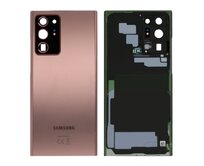 Samsung Galaxy Note 20 Ultra zadní kryt baterie včetně krytky fotoaparátu N985/N986 (Service Pack) Bronze