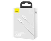 Kabel Baseus Superior Series Cable USB to Lightning 2.4A 1m bílý