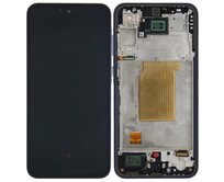 Samsung Galaxy A35 5G A356 LCD displej dotykové sklo včetně rámečku (Service Pack) black