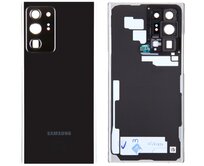 Samsung Galaxy Note 20 Ultra Zadní kryt baterie Mystic Black N985/N986 (Service Pack)