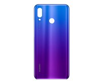 Huawei Nova 3 zadní kryt skleněný fialový Iris Purple