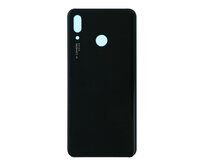 Huawei Nova 3 zadní kryt skleněný černý Black