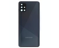 Samsung Galaxy A51 zadní kryt baterie včetně krytky čočky fotoaparátu černý A515