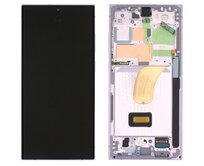 Samsung Galaxy S23 Ultra S918 LCD displej dotykové sklo (Service Pack) Lavender