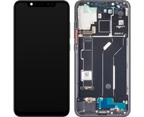 Xiaomi Mi 8 LCD displej dotykové sklo včetně rámečku (Service Pack) black