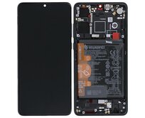 Huawei P30 LCD OLED Display dotykové sklo černý (Service Pack)