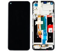 Realme 8i (RMX3151) LCD displej dotykové sklo včetně rámečku (Service Pack)