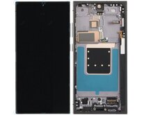 Samsung Galaxy S24 Ultra S928 LCD displej dotykové sklo včetně rámečku (Service Pack) Titanium Black/blue/green