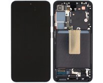 Samsung Galaxy S23 5G S911 LCD displej dotykové sklo (Service Pack) Black