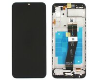 Samsung Galaxy A03s LCD displej dotykové sklo včetně rámečku A037G (Service Pack)