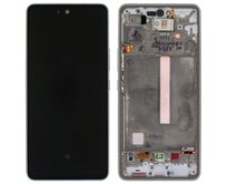 Samsung Galaxy A53 5G LCD displej dotykové sklo A536 (Service Pack) Bílý