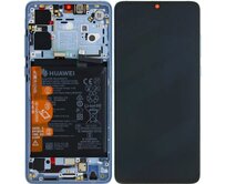 Huawei P30 LCD OLED Display dotykové sklo Breathing Crystal (Service Pack)