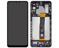 Samsung Galaxy A32 5G LCD displej dotykové sklo přední panel A326 včetně rámečku (Service Pack)