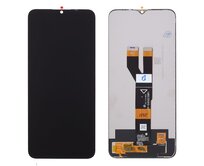 Realme C21 LCD displej dotykové sklo přední panel RMX3201