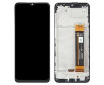 Samsung Galaxy A23 5G LCD displej dotykové sklo A236 (včetně rámečku)