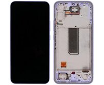 Samsung Galaxy A34 5G A346 LCD displej dotykové sklo včetně rámečku (Service Pack) violet