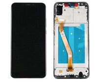 Huawei Nova 3 LCD displej dotykové sklo (včetně rámečku) černý