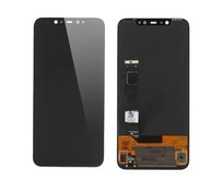 Xiaomi Mi 8 LCD displej dotykové sklo komplet přední panel černý