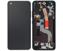 Asus Zenfone 8 ZS590KS LCD displej dotykové sklo (AMOLED včetně rámečku) black