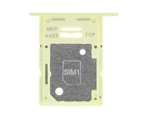 Samsung Galaxy A15 A156/A155 sim slot šuplík (Service Pack) žlutý