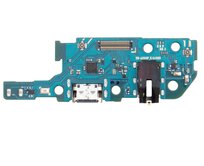 Samsung Galaxy A20e nabíjecí usb port mikrofon flex A202 (Service Pack)