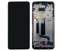 Xiaomi Mi 10 lite 5G (2020) LCD displej dotykové sklo (Service Pack) Gray/Tarnish