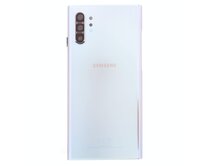 Samsung Galaxy Note 10+ Plus N975 zadní kryt stříbrný (Service Pack)