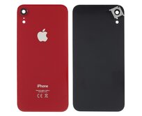 Apple iPhone XR zadní kryt baterie včetně krytky čočky fotoaparátu červený RED product