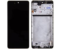 Samsung Galaxy M51 LCD displej dotykové sklo včetně rámečku M515F (Service Pack)