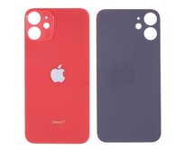 Zadní kryt baterie Apple iPhone 12 červený s větším otvorem pro kamery