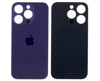 Zadní kryt baterie iPhone 14 Pro Max fialový s větším otvorem pro kamery