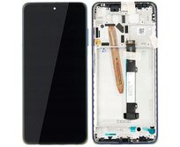 Xiaomi POCO X3 / X3 NFC / X3 Pro LCD displej dotykové sklo včetně rámečku (Service Pack) Blue