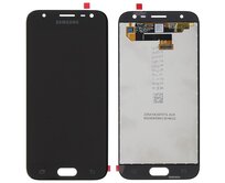 Samsung Galaxy J3 2017 J330 LCD displej dotykové sklo (Service Pack) černé