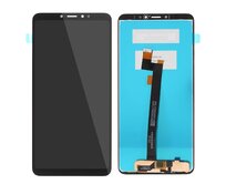 Xiaomi mi MAX 3 LCD displej dotykové sklo komplet přední panel černý