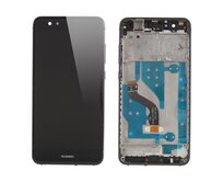 Huawei P10 Lite LCD displej dotykové sklo (včetně rámečku) černé