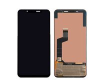 LG G8S LCD displej dotykové sklo přední panel