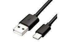 USB-A na USB-C kabel Samsung EP-DA705BBE 25W 3A 1m černý