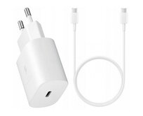 Nabíjecí adaptér Samsung EP-TA800W + kabel DA705BWE 25W 3A USB-C (White)